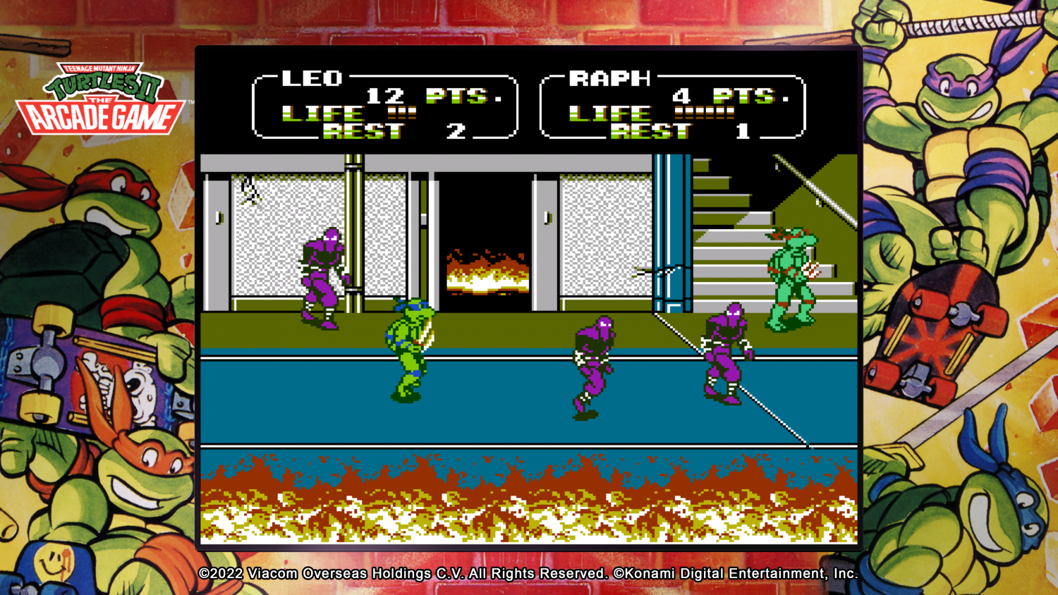 Teenage Mutant Ninja Turtles: The Cowabunga Collection (Code in Box)