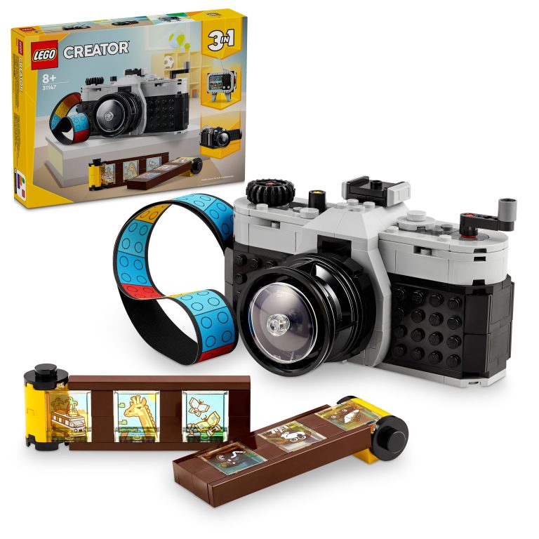 LEGO Creator – Retro Camera (31147)