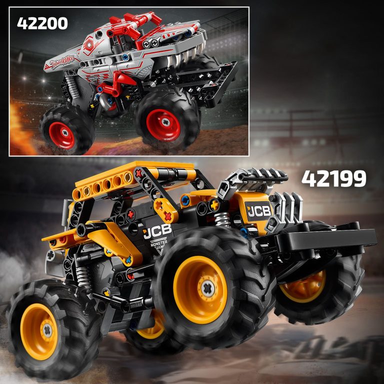 LEGO – Technic – Monster Jam DIGatron Pull-Back (42199)