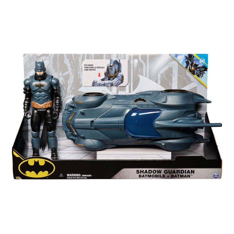 Batman – Batmobile w. 30 cm Figure (6070521)
