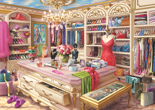 Ravensburger - The Coveted Closet - (12001483)