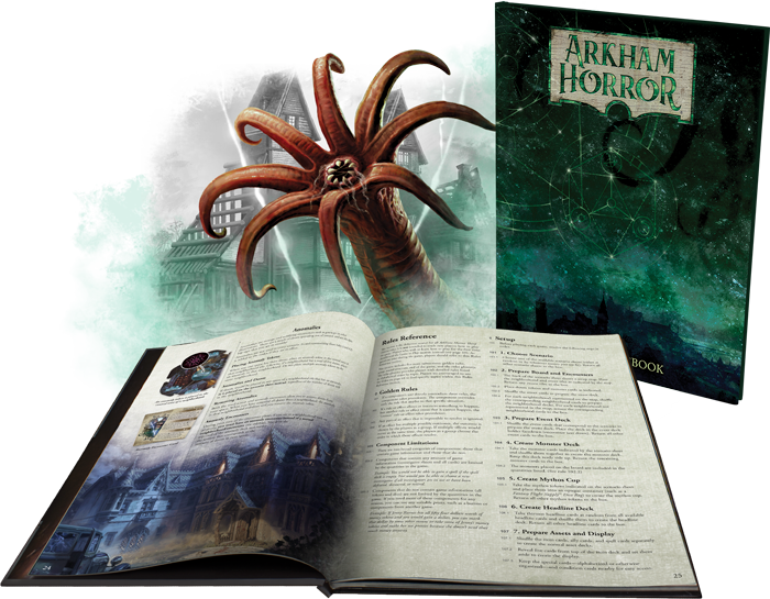 Arkham Horror - 3rd Edition (English) (FAHB01)