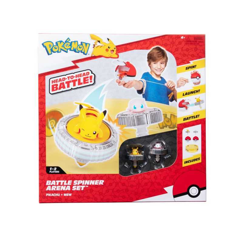 Pokemon – Battle Spinner 2pk (PKW4403)