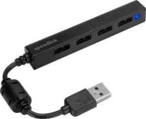 Speedlink - Snappy Slim 4-Port USB Hub