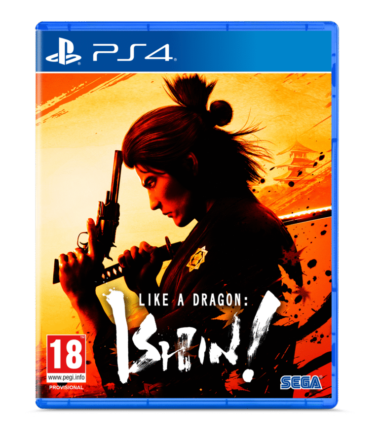 Like a Dragon: Ishin!