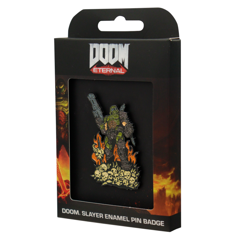 DOOM Eternal Limited Edition Pin Badge