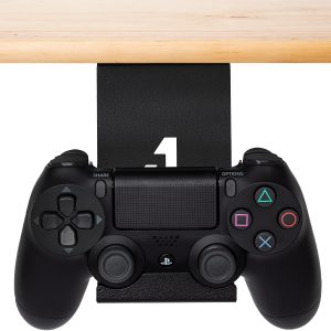 4mount - Desk Mount For Controller And Headset - Black