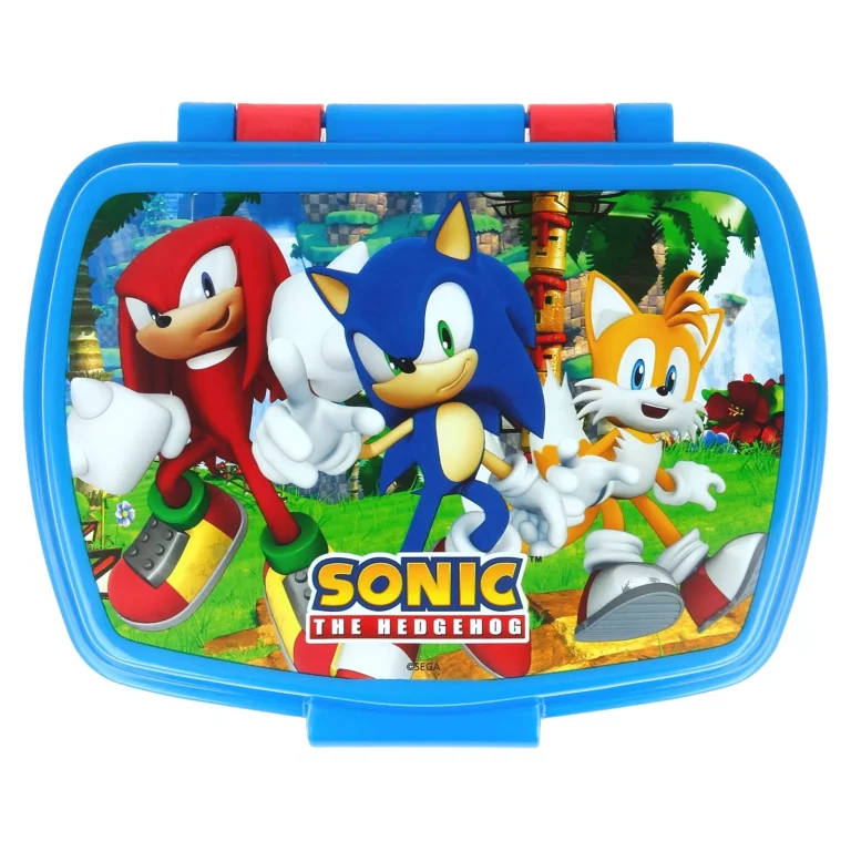 Stor – Lunchbox – Sonic  (40574)