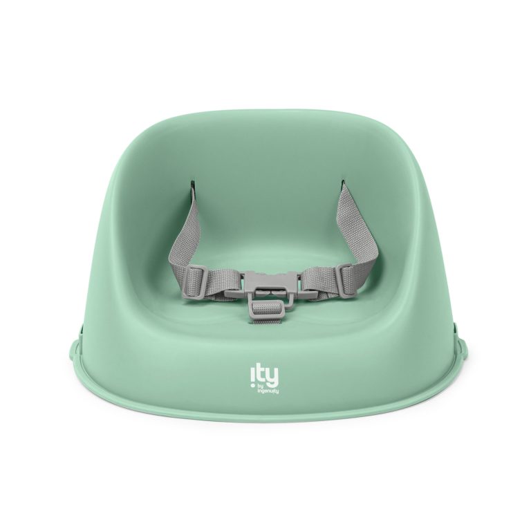 Ingenuity – My Spot™ Easy-Clean Booster – Green – 6-60 m