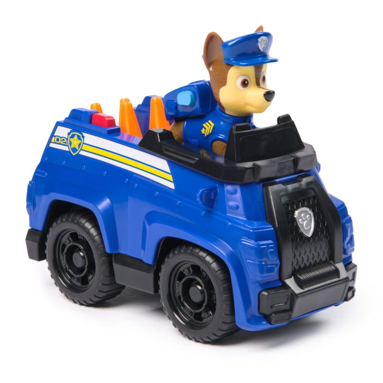 Paw Patrol – Basic Vehicle 2.0 – Chase (6071210)