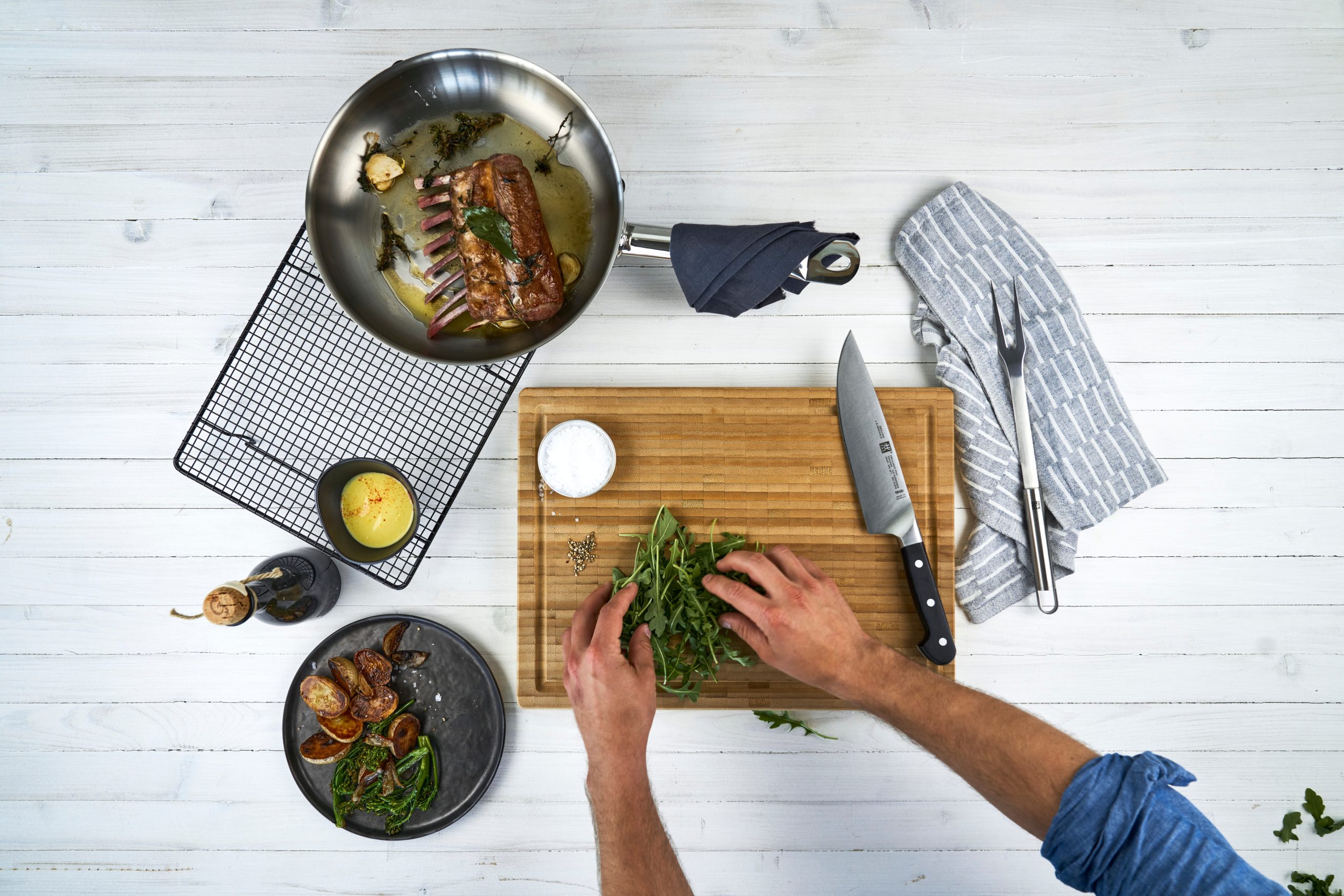 Zwilling - Cutting board Bamboo - Brun - 42 cm x 31 cm