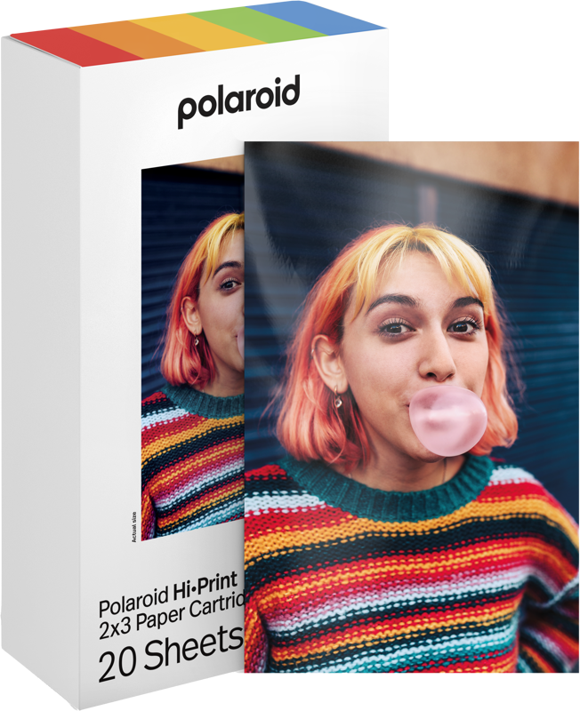 Polaroid - Hi-Print Gen 2 Cartridge 20 Sheets 2x3