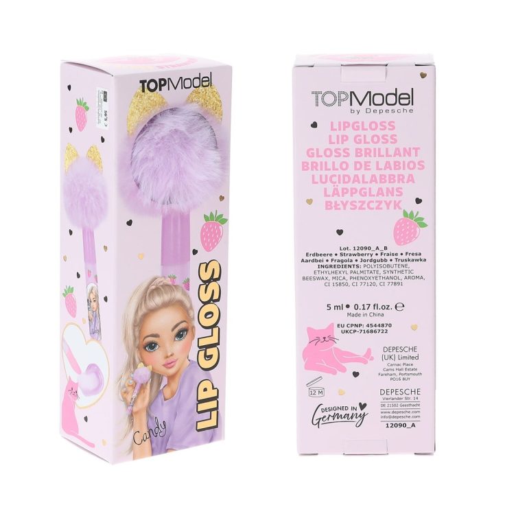 TOPModel – Lip Gloss Pompom BEAUTY and ME ( 0412090 )