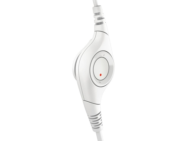 Logitech - H390 Wired Headset for PC/Laptop, Stereo Headphones with Noise Cancelling Microphone, USB-A WHITE
