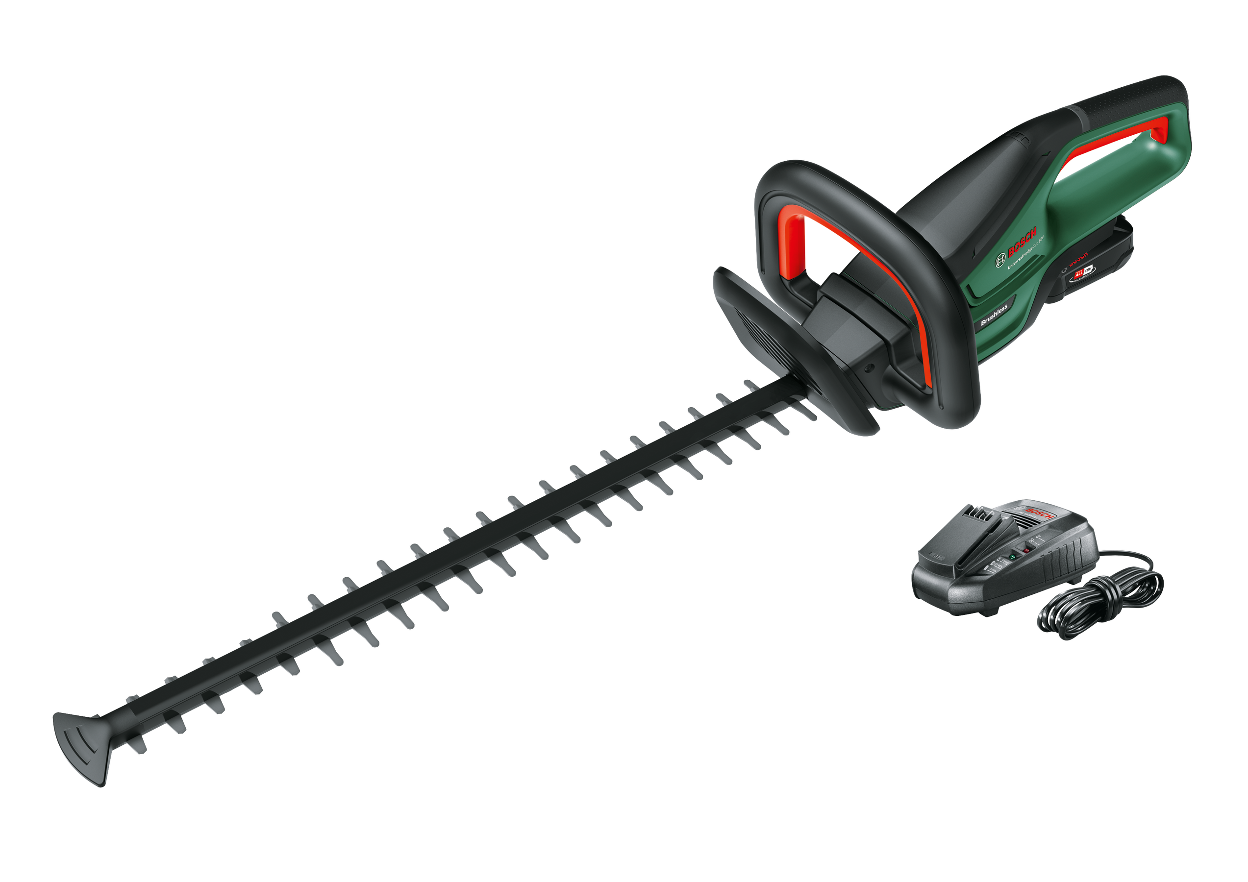Bosch - UniversalHedgeCut 18V-55 - ( Battery & Charger Included )
