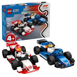 LEGO - LEGO City - F1® Williams Racing & Haas F1® Race Cars (60464)
