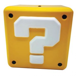 SUPER MARIO (QUESTION MARK BLOCK) SHAPED MONEY BANK