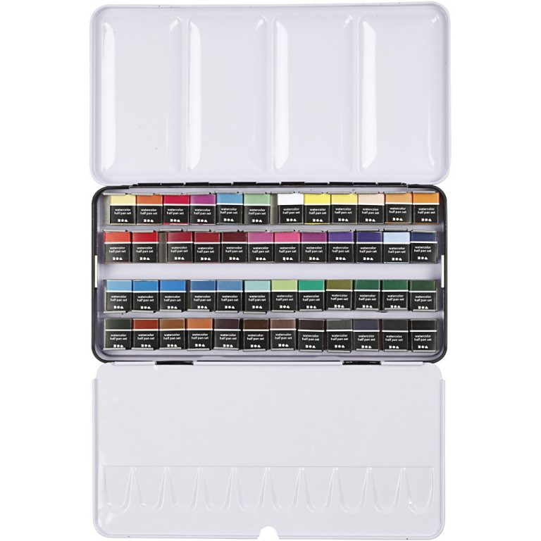 Art Aqua – Watercolor (48 colors) (34245)
