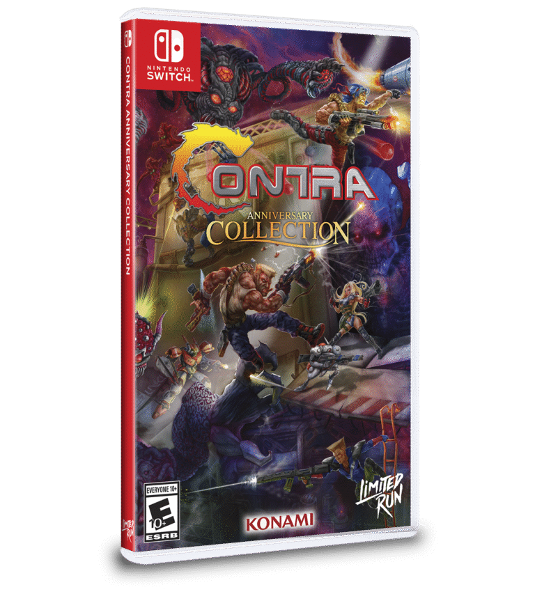 Contra – Anniversary Collection (Limited Run) (Import)