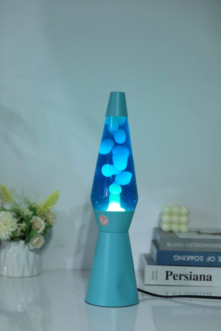 iTotal – Lava Lamp – Blue/White – 36 cm (XL2939)