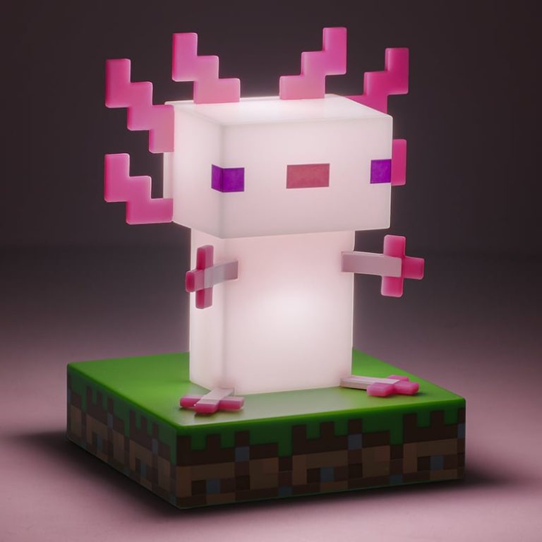 Minecraft – Axolotl Icon Light