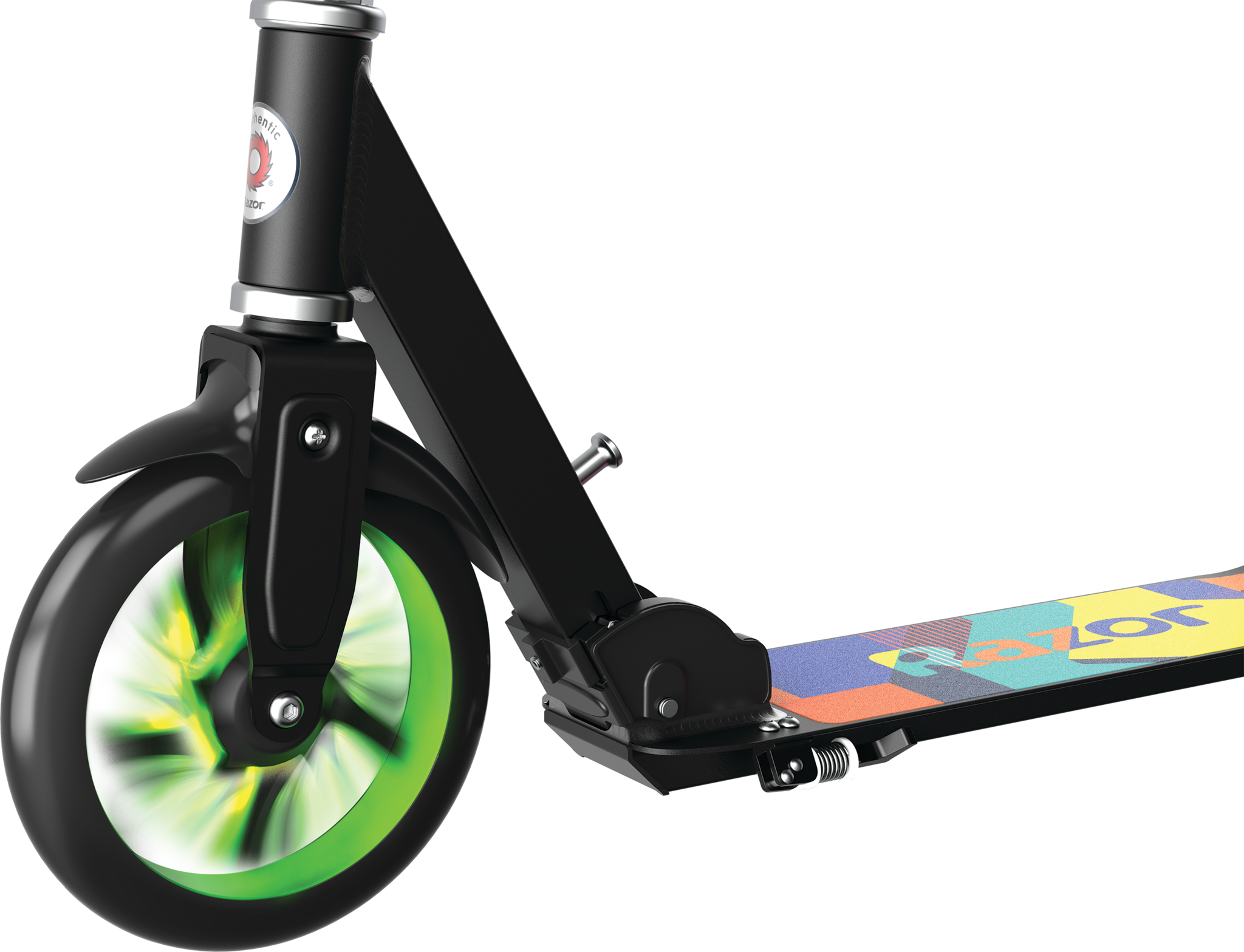 Razor - A5 Lux Light Up Scooter - Green (13073033)