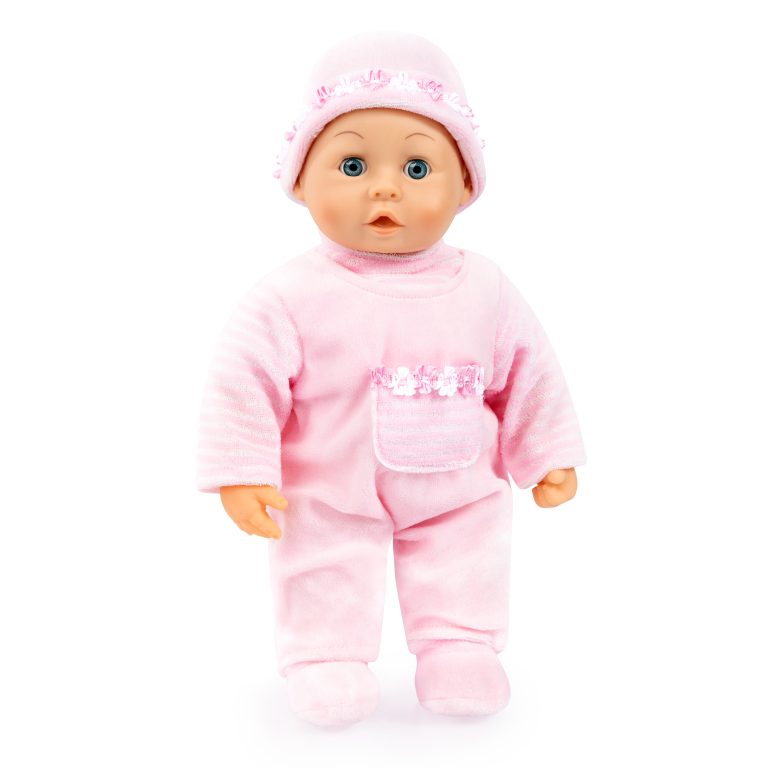 Bayer – Doll – First Word Baby soft pink 38cm (93824AA)