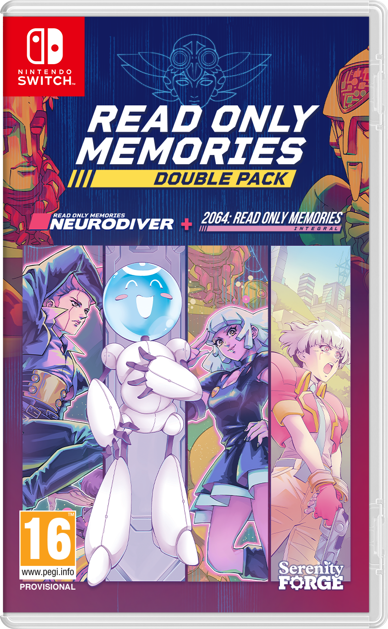 Read Only Memories: Double Pack (2064+Neurodiver)