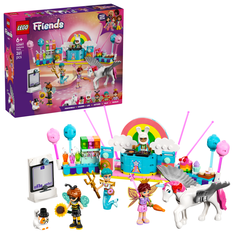 LEGO – LEGO Friends – Costume Party with Unicorn & Fairy (42661)