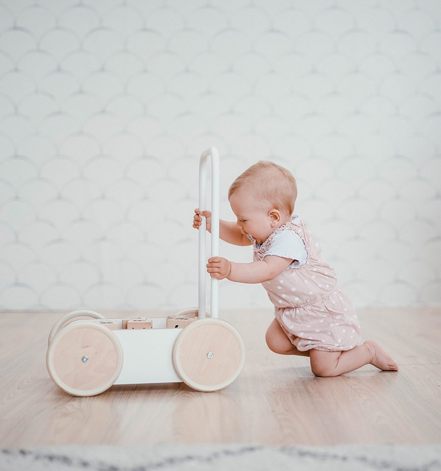 Ooh Noo - Baby walker - white (40BWW2106)