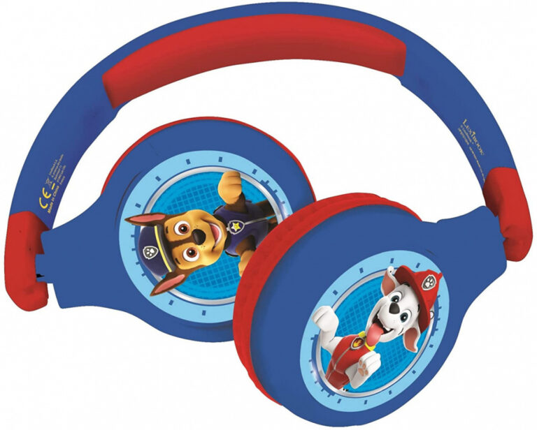 Lexibook – Paw Patrol – 2 in 1 Foldable Headphones (HPBT010PA)