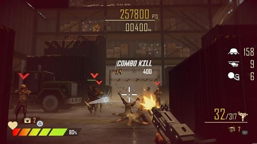 Operation Wolf Returns: First Mission