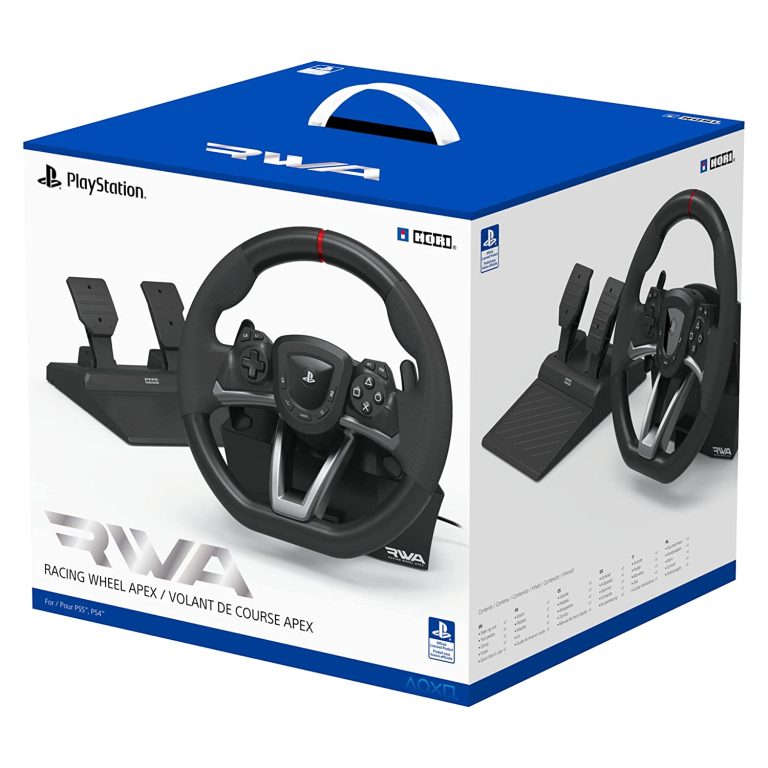 Hori – RWA: Racing Wheel APEX