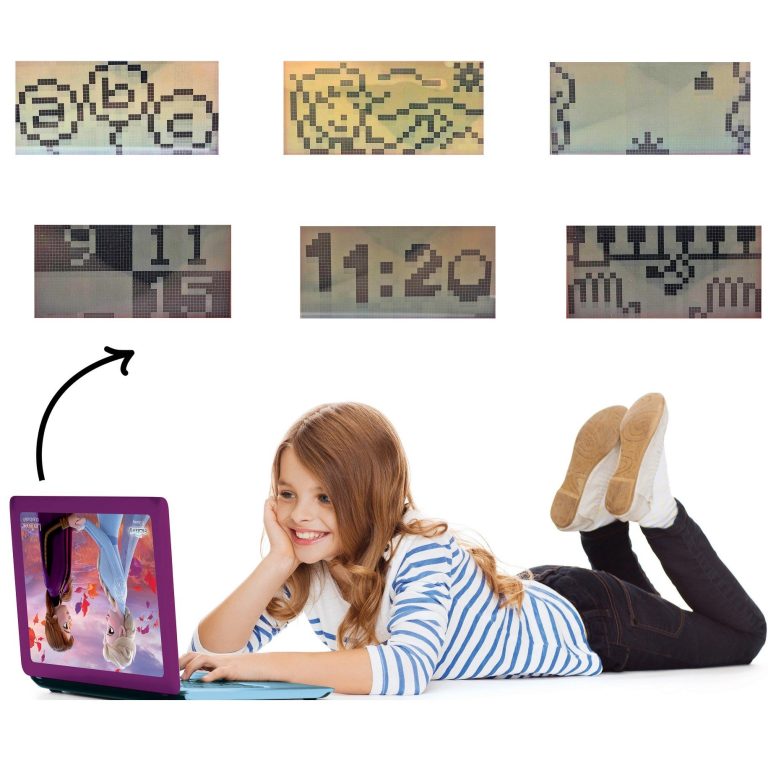Lexibook – Frozen Bilingual Educational laptop – 124 activities (ENG) (JC598FZi3)