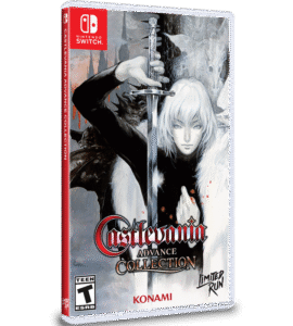 Castlevania Advance Collection - Aria of Sorrow Cover