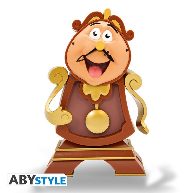 DISNEY – Piggy Bank – Beauty and the Beast – Cogsworth