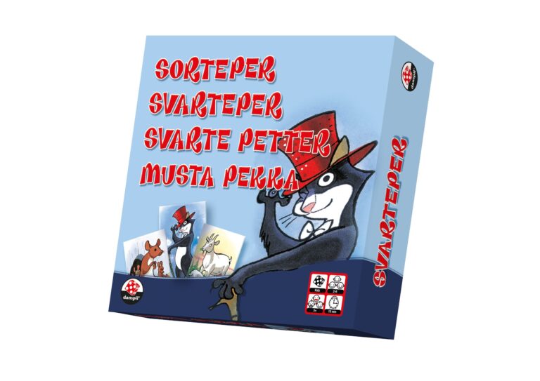 Danspil – Sorteper – (101007)
