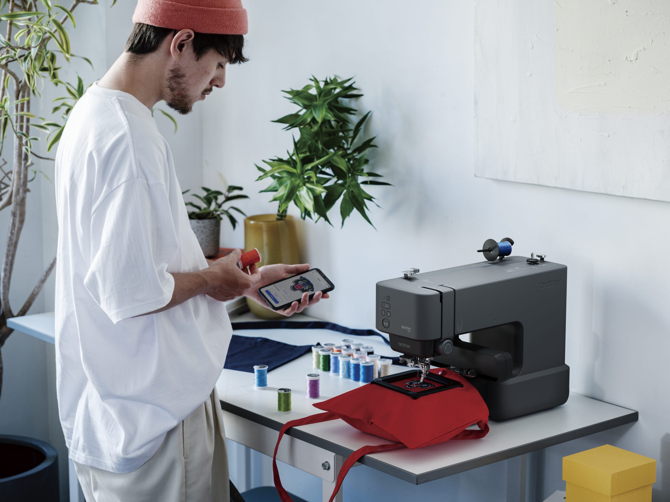 Brother - SKiTCH PP1 Embroidery Machine