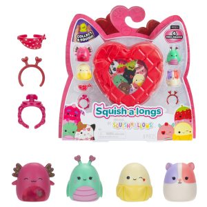 Squish-a-longs Love 4 Pack - Style 2