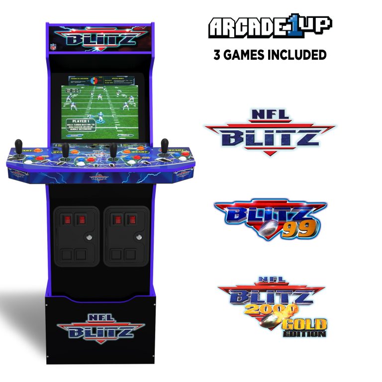 ARCADE 1 Up – NFL Blitz Arcade Machine