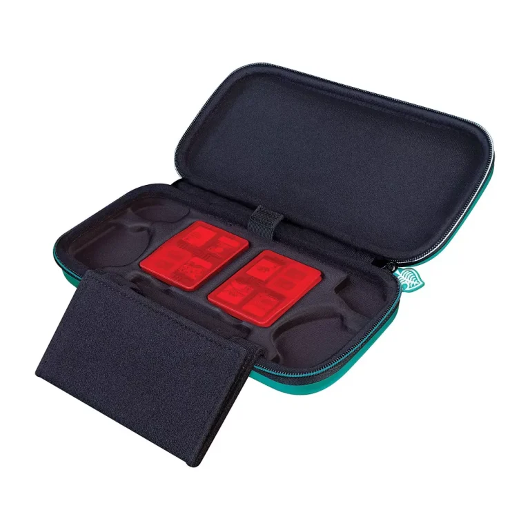 Nacon Switch Travel Case Animal Crossing Switch Lite/Switch OLED