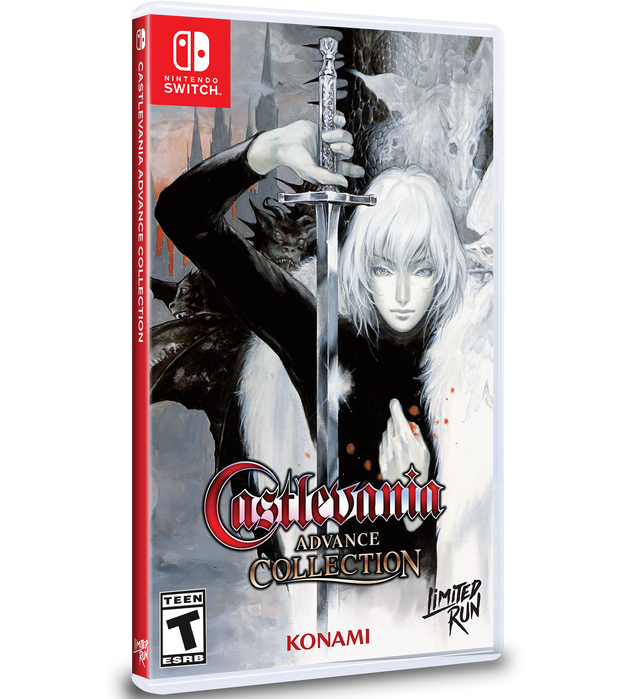 Castlevania Advance Collection - Aria of Sorrow Cover