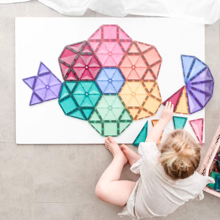Connetix – Pastel Mega Pack 202 Pieces – (CT-P-00202-ME)