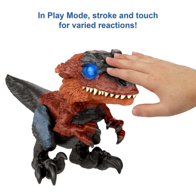 Jurassic World – Electronic Uncaged Ultimate Fire Dino (GWD70)
