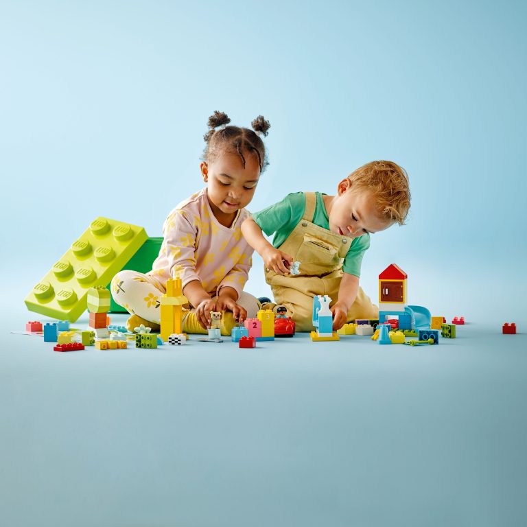 LEGO Duplo – Deluxe Brick Box (10914)