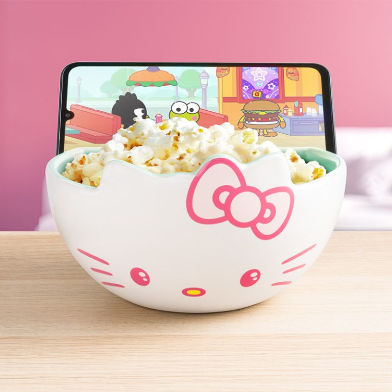 Paladone Hello Kitty Streaming Snack Bowl