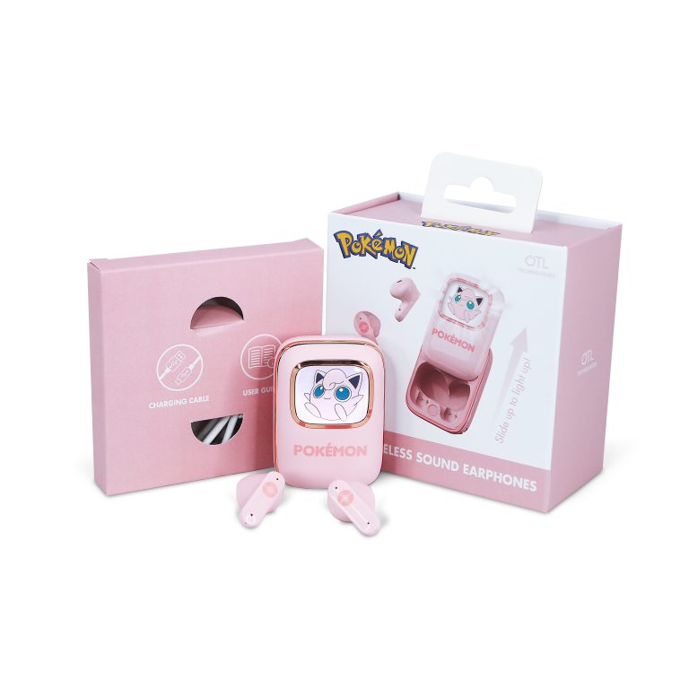 OTL –  Pokemon Jiggly Puff Slide TWS Earphones