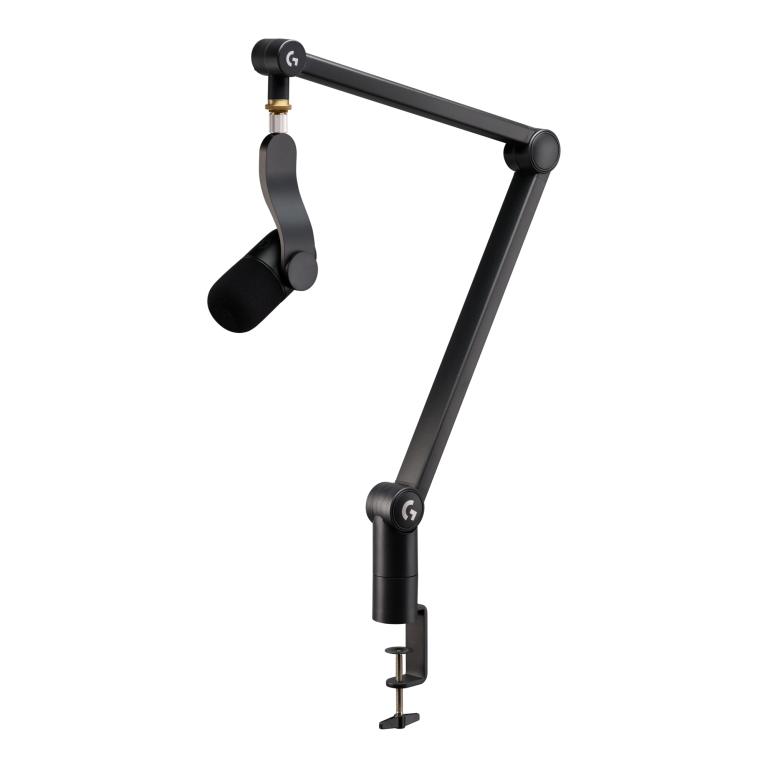 Logitech – Yeticaster GX Dynamic RGB Gaming Mic