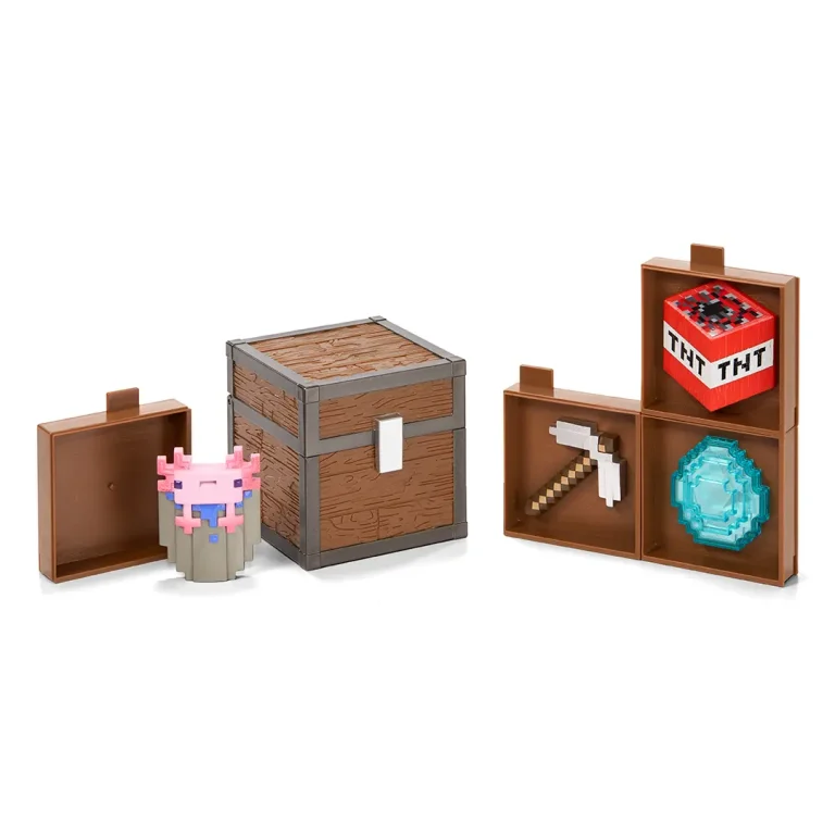Loot Chest – Caves – Minecraft