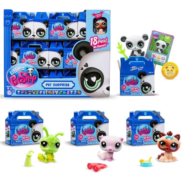 (Bundle) LITTLEST PET SHOP – PET SURPRISE ASS CDU (00501)